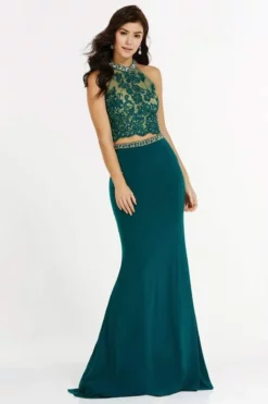 Alyce Paris - Prom Collection - 8020 Dress -Hot Sale WEDDING Store alyce paris prom collection 8020 dress prom dresses 000 forest green 5543262617657