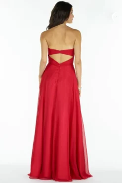 Alyce Paris - Strapless Ruched A-Line Evening Dress 8022 - 1 Pc Emerald In Size 10 Available -Hot Sale WEDDING Store alyce paris strapless ruched a line evening dress 8022 1 pc emerald in size 10 available ccsale 7685909938259