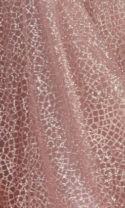 Andrea And Leo - A0568 Lace Applique Glitter Print Dress -Hot Sale WEDDING Store andrea and leo a0568 lace applique glitter print dress bridesmaid dresses 15869059596371