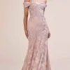 Andrea And Leo - A0666 Sweetheart Off-Shoulder Lace Mermaid Gown