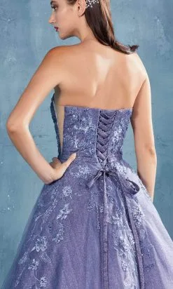 Andrea And Leo - A0879 Sweetheart Embellished A-Line Dress -Hot Sale WEDDING Store andrea and leo a0879 sweetheart embellished a line dress prom dresses 15867945746515