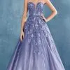 Andrea And Leo - A0879 Sweetheart Embellished A-Line Dress