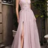 Andrea And Leo A1057 - Corset Bodice Tulle Prom Dress