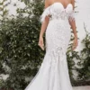 Andrea And Leo - Strapless Mermaid Wedding Gown A1068W