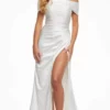 Ashley Lauren - 11093 Ruched Sheath Evening Dress