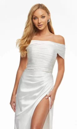 Ashley Lauren - 11093 Ruched Sheath Evening Dress -Hot Sale WEDDING Store ashley lauren 11093 ruched sheath evening dress pageant dresses 28739678568531