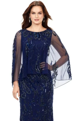 Ashley Lauren 11214 - Sleeveless With Overlay Evening Dress -Hot Sale WEDDING Store ashley lauren 11214 sleeveless with overlay evening dress special occasion dress 31692316475475