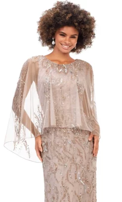 Ashley Lauren 11214 - Sleeveless With Overlay Evening Dress -Hot Sale WEDDING Store ashley lauren 11214 sleeveless with overlay evening dress special occasion dress 31692316573779