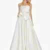 Ashley Lauren - 1341 Strapless Embellished Semi-Sweetheart Ballgown