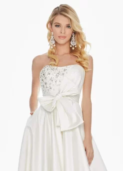 Ashley Lauren - 1341 Strapless Embellished Semi-Sweetheart Ballgown 7 Ashley Lauren - 1341 Strapless Embellished Semi-Sweetheart Ballgown -Hot Sale WEDDING Store ashley lauren 1341 strapless embellished semi sweetheart ballgown special occasion dress 6917502599251