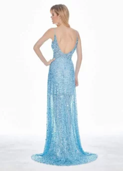 Ashley Lauren - 1459 Sparkly Beads And Sequins Sheer Evening Dress 30 Ashley Lauren - 1459 Sparkly Beads And Sequins Sheer Evening Dress -Hot Sale WEDDING Store ashley lauren 1459 sparkly beads and sequins sheer evening dress special occasion dress 28500597342291