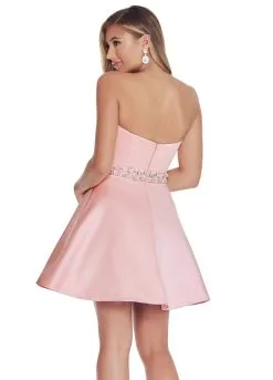 Ashley Lauren - 4064 Crystal Beaded Sweetheart Satin A-line Dress -Hot Sale WEDDING Store ashley lauren 4064 crystal beaded sweetheart satin a line dress special occasion dress 5660203843641