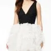 Ashley Lauren 4546 - Ruffled Skirt Cocktail Dress
