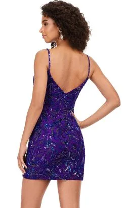 Ashley Lauren 4589 - Beaded Plunge Cocktail Dress 10 Ashley Lauren 4589 - Beaded Plunge Cocktail Dress -Hot Sale WEDDING Store ashley lauren 4589 beaded plunge cocktail dress cocktail dresses 32362413031507