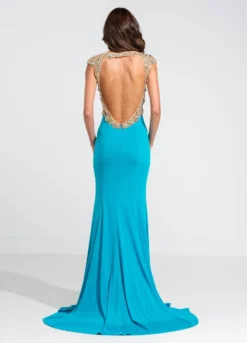 Ashley Lauren Bridal - 1051 Beaded Jersey Evening Dress -Hot Sale WEDDING Store ashley lauren bridal 1051 beaded jersey evening dress evening dresses 5648651649081