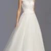 Aspeed Bridal - L2249 Lace Beaded Tulle Wedding Gown
