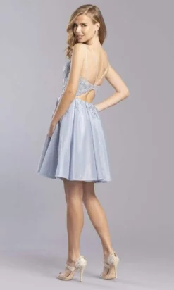 Aspeed Design - S2318 Plunging Sweetheart Embroidered A-Line Dress -Hot Sale WEDDING Store aspeed design s2318 plunging sweetheart embroidered a line dress homecoming dresses 28472780423251