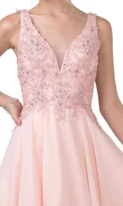 Aspeed Design - S2331 Sleeveless Plunging V-Neck Cocktail Dress 6 Aspeed Design - S2331 Sleeveless Plunging V-Neck Cocktail Dress -Hot Sale WEDDING Store aspeed design s2331 sleeveless plunging v neck cocktail dress homecoming dresses 28472835899475