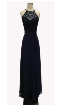 Aspeed Design - Bedazzled Illusion Halter A-line Evening Dress 9 Aspeed Design - Bedazzled Illusion Halter A-line Evening Dress -Hot Sale WEDDING Store bedazzled illusion halter a line evening dress evening dresses 28859110064211