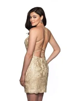 Blush By Alexia Designs Black - B171 Embellished Lace-Up Back Sheath Dress -Hot Sale WEDDING Store black b171 embellished lace up back sheath dress cocktail dresses 28740902649939