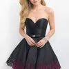 Blush By Alexia Designs Blush - 11178 Embellished Sweetheart Mikado A-Line Dress