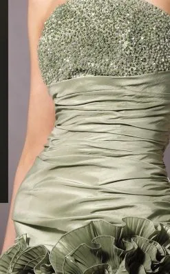 Blush By Alexia Designs Blush - 9160 Strapless Sequined Floral Cocktail Dress -Hot Sale WEDDING Store blush 9160 strapless sequined floral cocktail dress special occasion dress 28855486775379