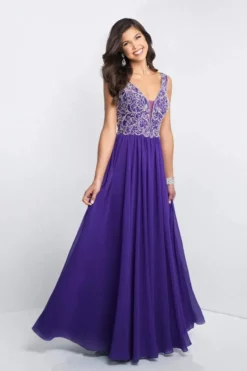 Blush By Alexia Designs - 11573 Sleeveless V-Neck Crystal Paisley Gown 11 Blush By Alexia Designs - 11573 Sleeveless V-Neck Crystal Paisley Gown -Hot Sale WEDDING Store blush by alexia designs 11573 sleeveless v neck crystal paisley gown special occasion dress 0 purple 5493001879609