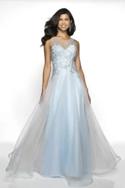 Blush By Alexia Designs - 11729 Beaded Illusion Jewel A-line Dress 6 Blush By Alexia Designs - 11729 Beaded Illusion Jewel A-line Dress -Hot Sale WEDDING Store blush by alexia designs 11729 beaded illusion jewel a line dress special occasion dress 0 powder blue swirl 7061935620179