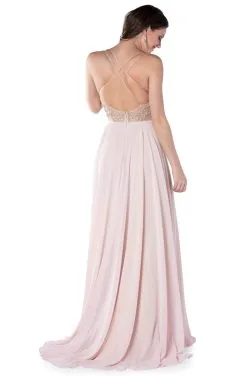 Blush By Alexia Designs - 11856 Beaded V-neck Chiffon A-line Dress 7 Blush By Alexia Designs - 11856 Beaded V-neck Chiffon A-line Dress -Hot Sale WEDDING Store blush by alexia designs 11856 beaded v neck chiffon a line dress prom dresses 28045351452755