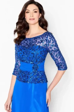 Cameron Blake - 114657SL Dress -Hot Sale WEDDING Store cameron blake 114657sl dress mother of the bride dresses 32023672750163