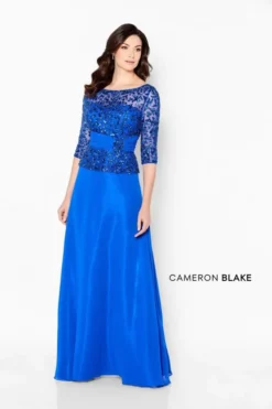 Cameron Blake - 114657SL Dress -Hot Sale WEDDING Store cameron blake 114657sl dress mother of the bride dresses 32023673372755