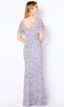 Cameron Blake - 221681 Beaded V Neck Long Sheath Dress -Hot Sale WEDDING Store cameron blake 221681 beaded v neck long sheath dress special occasion dress 28321616429139