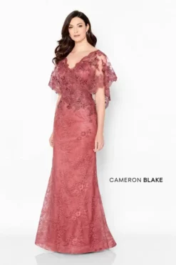 Cameron Blake - 221687 V-Neck Sheath Evening Dress -Hot Sale WEDDING Store cameron blake 221687 v neck sheath evening dress mother of the bride dresses 4 rouge 29656224759891