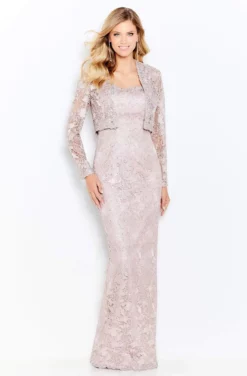 Cameron Blake - 120602 Allover Lace Sheath Dress -Hot Sale WEDDING Store cameron blake by mon cheri 120602 allover lace sheath dress mother of the bride dresses 4 petal 28046682718291