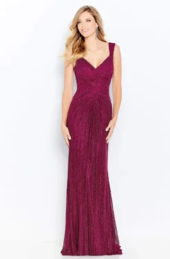 Cameron Blake - 120605 V-Neck Sheath Evening Dress -Hot Sale WEDDING Store cameron blake by mon cheri 120605 v neck sheath evening dress evening dresses 4 eggplant 28297402875987