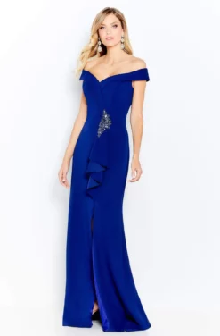 Cameron Blake - 120614 Beaded Off-Shoulder Sheath Dress -Hot Sale WEDDING Store cameron blake by mon cheri 120614 beaded off shoulder sheath dress mother of the bride dresses 28047112142931