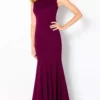 Cameron Blake - 220635 Sleeveless Buttons Down Back Gown