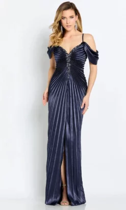 Cameron Blake CB109 - Cold Shoulder Formal Gown