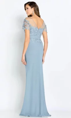Cameron Blake CB111 - Illusion Bateau Lace Evening Gown 8 Cameron Blake CB111 - Illusion Bateau Lace Evening Gown -Hot Sale WEDDING Store cameron blake cb111 illusion bateau lace evening gown evening gown 30953833922643