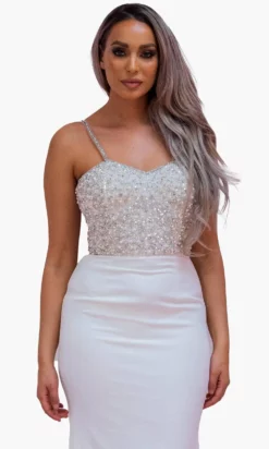 Chic And Holland BM1345 - Embellished Sweetheart Formal Gown -Hot Sale WEDDING Store chic and holland bm1345 embellished sweetheart formal gown bridal dresses 30018675441747