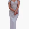 Chic And Holland BR1986 - High Neck Fitted Bridal Dress