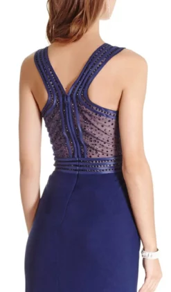 Aspeed Design - Chic V-neck Sheath Evening Dress -Hot Sale WEDDING Store chic v neck sheath evening dress evening dresses 28583841628243