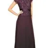 Aspeed Design - Chiffon Lace And Satin Mother Of The Bride Dress