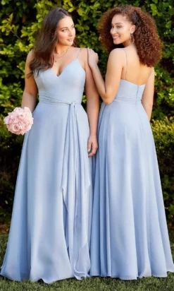 Christina Wu Celebration - 22046 Chiffon V-Neck Long A-Line Dress -Hot Sale WEDDING Store christina wu celebration 22046 chiffon v neck long a line dress bridesmaid dresses 28526153334867