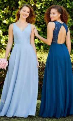 Christina Wu Celebration - 22047 Sleeveless A-Line Dress