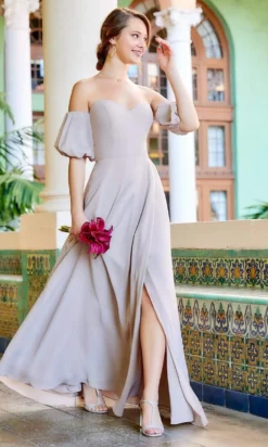 Christina Wu Celebration - 22056 Sweetheart Evening Chiffon A-Line Dress