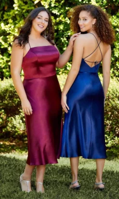 Christina Wu Celebration - 22063 Square Tea-Length Dress -Hot Sale WEDDING Store christina wu celebration 22063 square tea length dress bridesmaid dresses 28656873209939