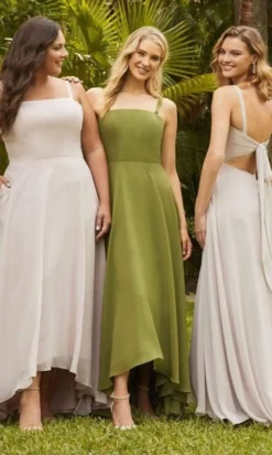 Christina Wu Celebration - 22091 High Low Chiffon Gown