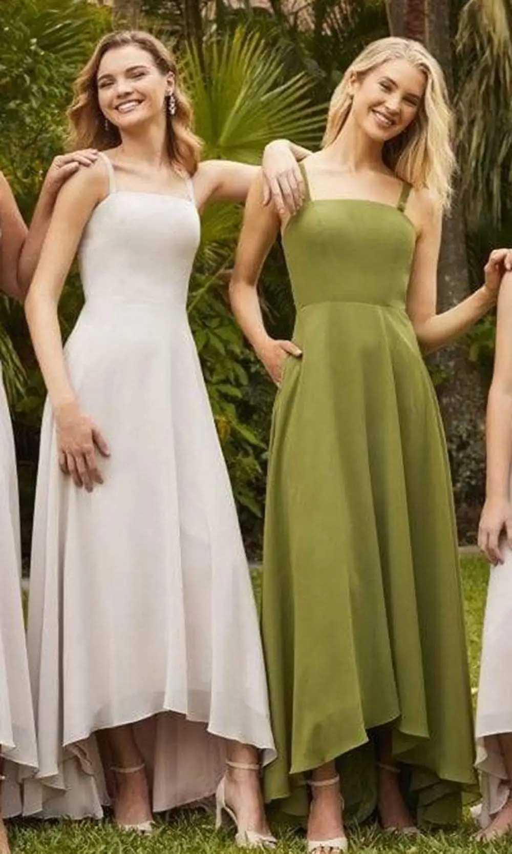 Christina Wu Celebration - 22091 Sleeveless Chiffon Gown 2 Christina Wu Celebration - 22091 Sleeveless Chiffon Gown - Image 2