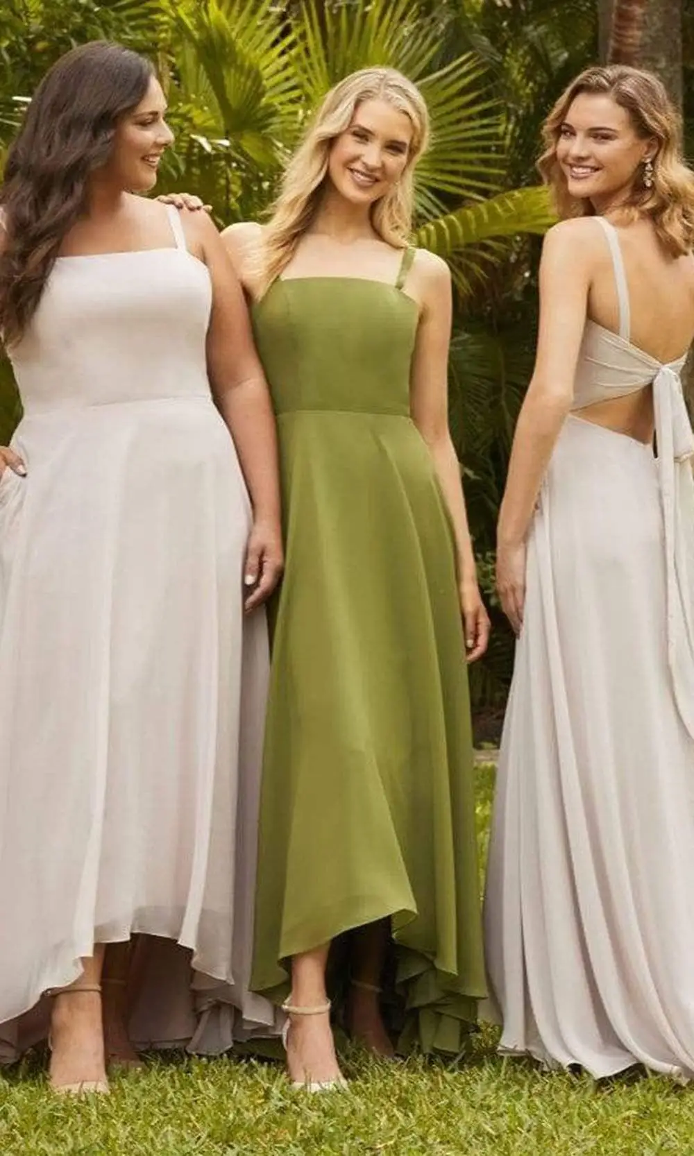 Christina Wu Celebration - 22091 Sleeveless High Low Chiffon Dress 1 Christina Wu Celebration - 22091 Sleeveless High Low Chiffon Dress